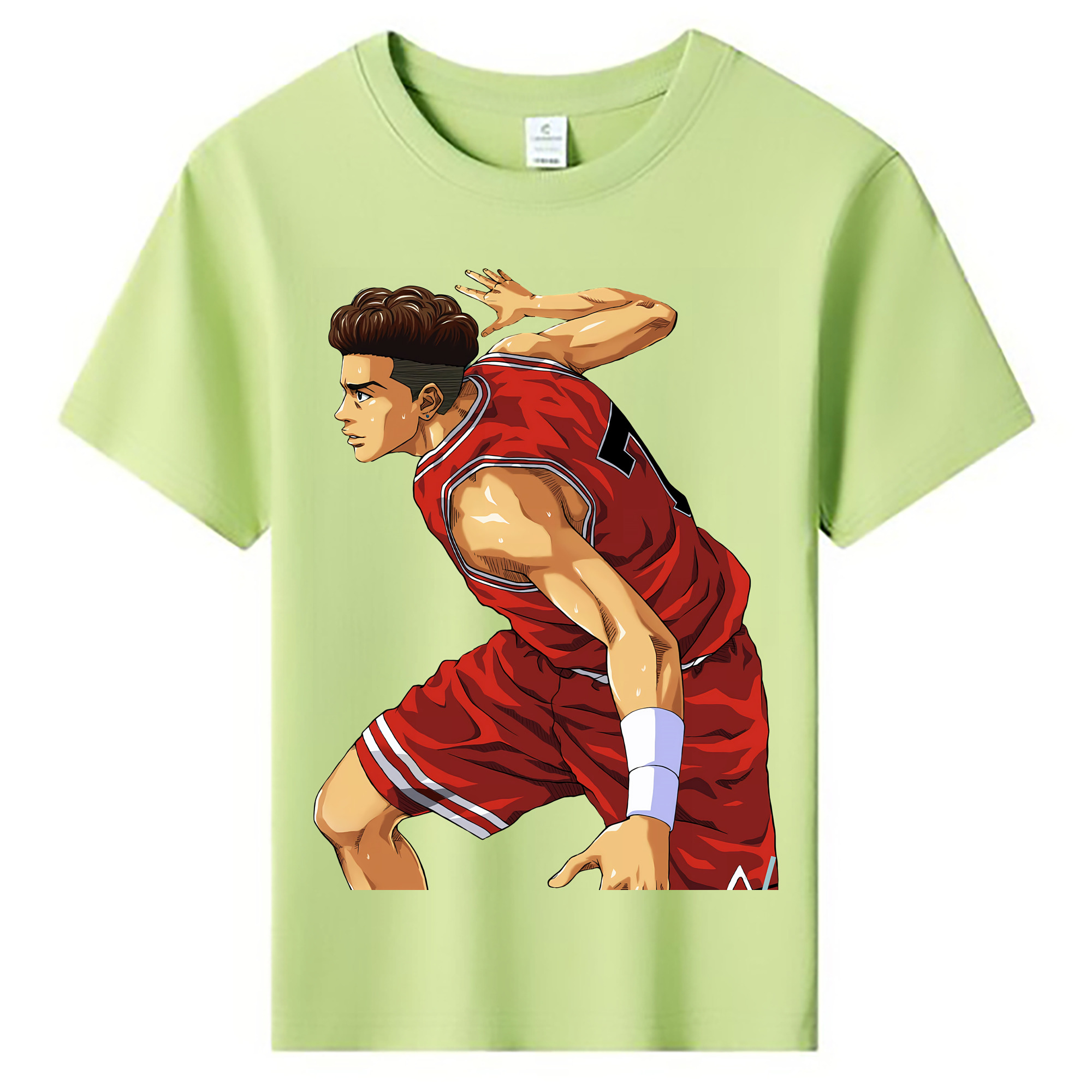 （画像用） SLAM DUNK／スラムダンク 綿100％キッズTシャツ（フロントプリント）